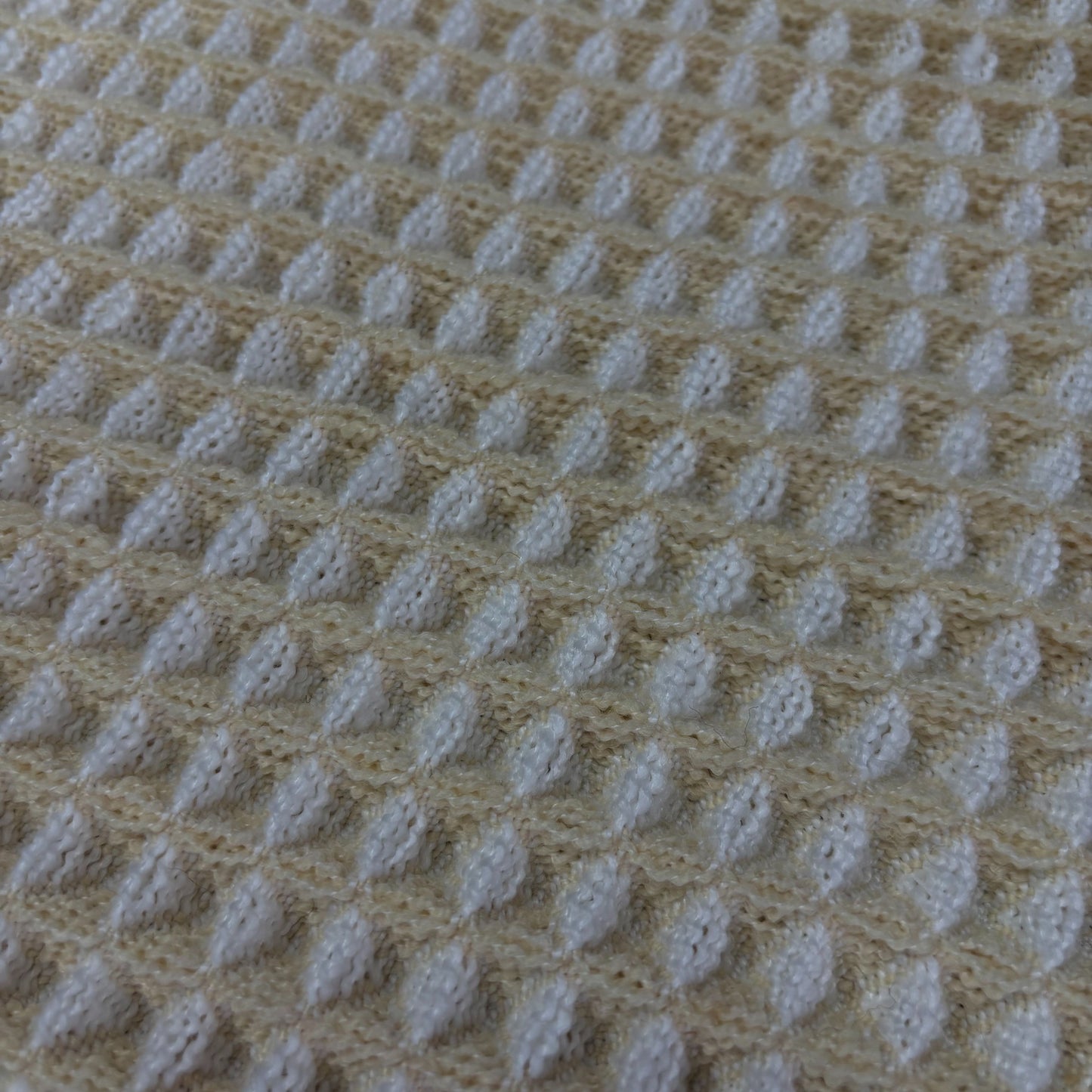 Two-Tone Waffle Weave Placemat | Minimalist Kitchen & Dining Mat - Fucolina
