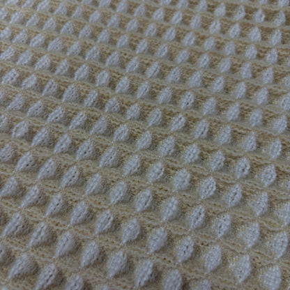Two-Tone Waffle Weave Placemat | Minimalist Kitchen & Dining Mat - Fucolina