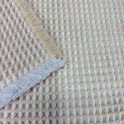 Two-Tone Waffle Weave Placemat | Minimalist Kitchen & Dining Mat - Fucolina
