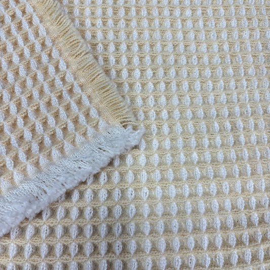 Two-Tone Waffle Weave Placemat | Minimalist Kitchen & Dining Mat - Fucolina