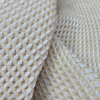 Two-Tone Waffle Weave Placemat | Minimalist Kitchen & Dining Mat - Fucolina