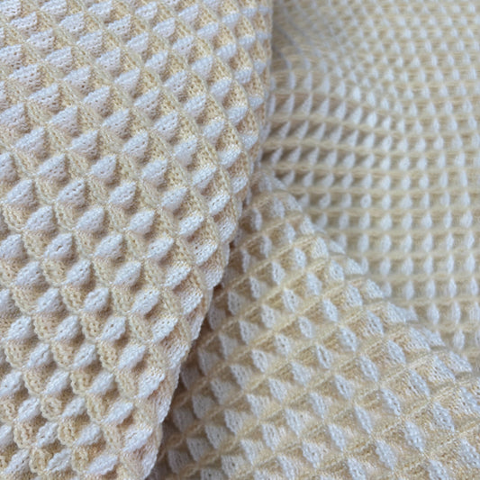Two-Tone Waffle Weave Placemat | Minimalist Kitchen & Dining Mat - Fucolina