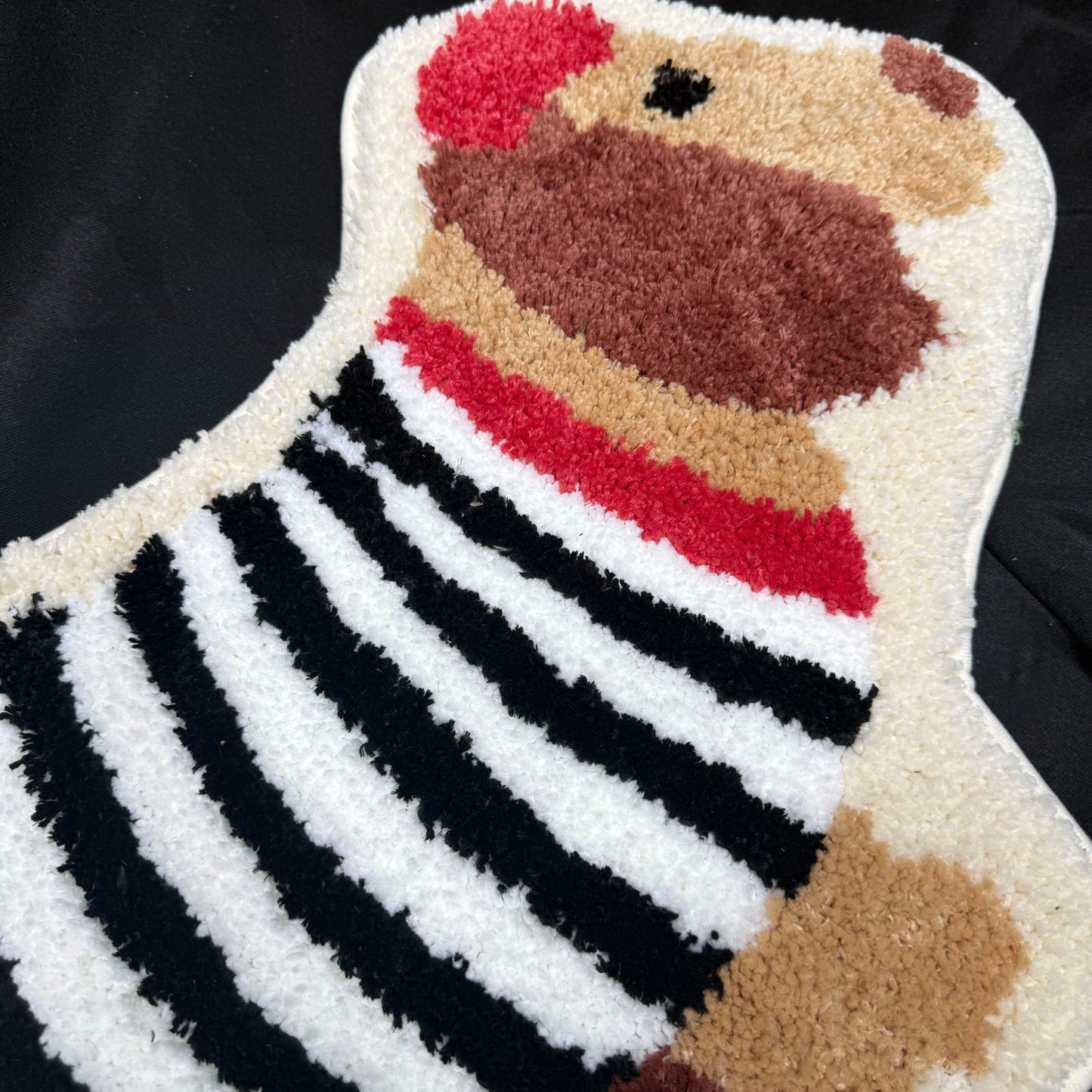 Cute Puppy Dog Tufted Rug | Kawaii Nursery & Kids Room Floor Mat - Fucolina