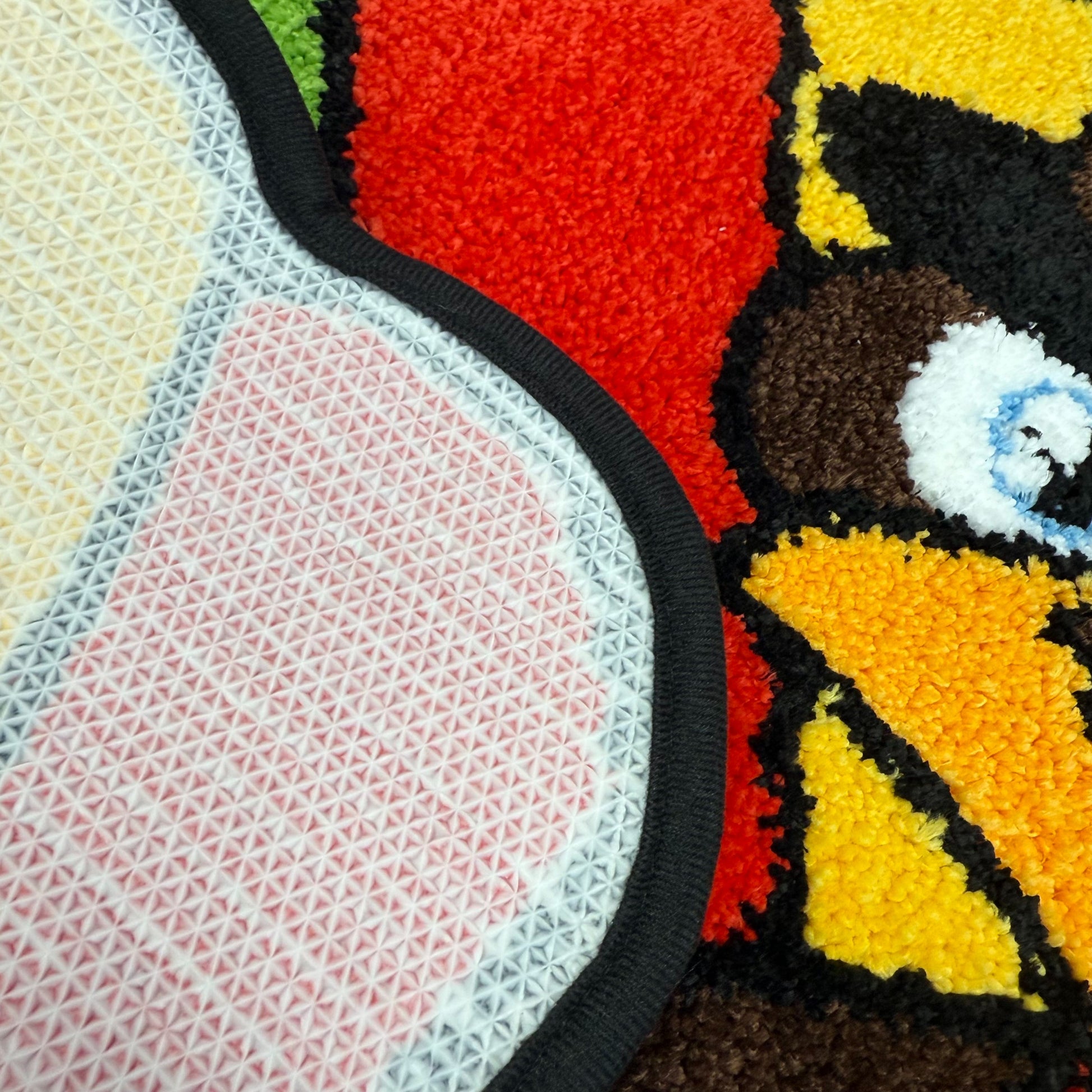 Thanksgiving Turkey Tufted Rug | Holiday Themed Decor Mat | Cute Cartoon Accent Rug - Fucolina