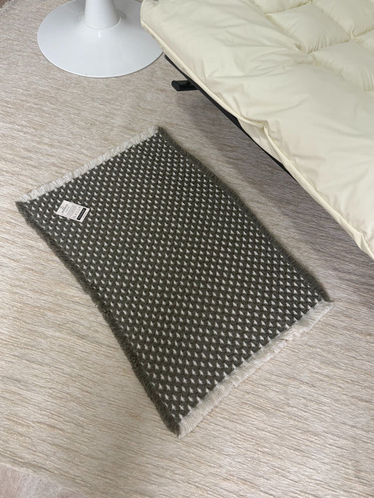 Waffle - Weave Carpet For Living Room - Fucolina