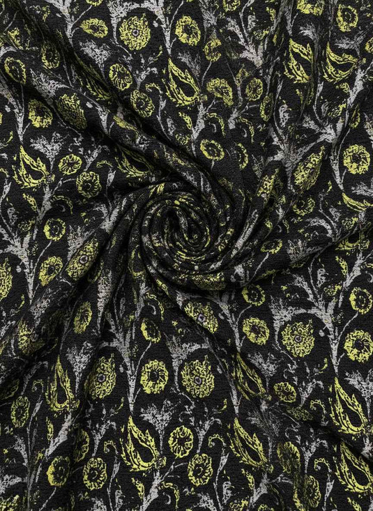 European Retro Paisley Pattern Chenille Jacquard Fabric