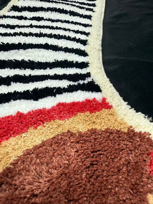 Cute Puppy Dog Tufted Rug | Kawaii Nursery & Kids Room Floor Mat - Fucolina