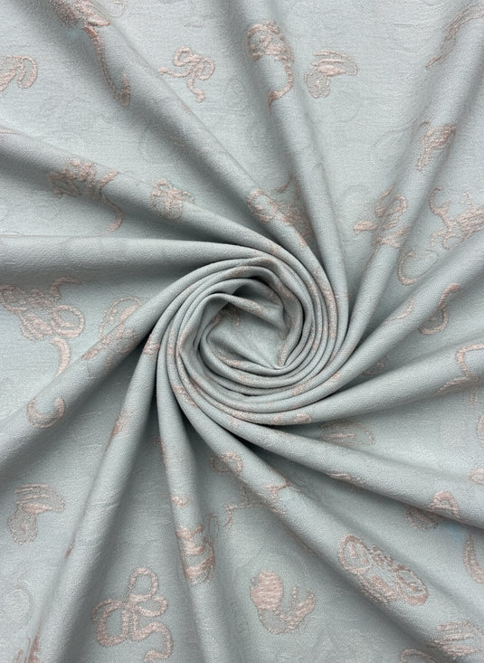 Creative Pattern Jacquard Multi - Color Decorative Fabric