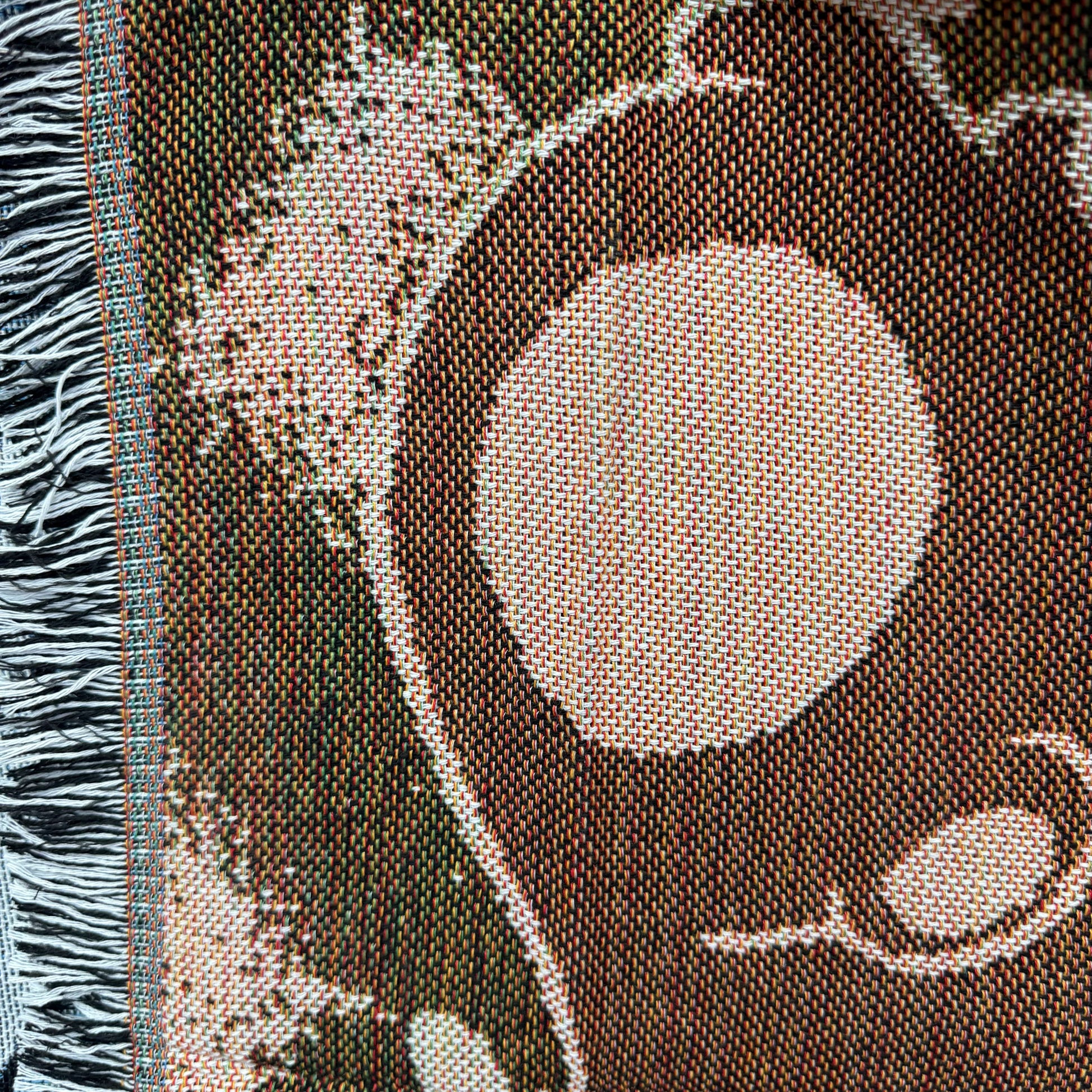 "Ohana Means Family" Stitch Woven Tapestry | Lilo & Stitch Character Blanket - Fucolina