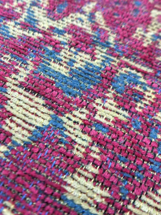 Color - Contrast Jacquard Art Carpet