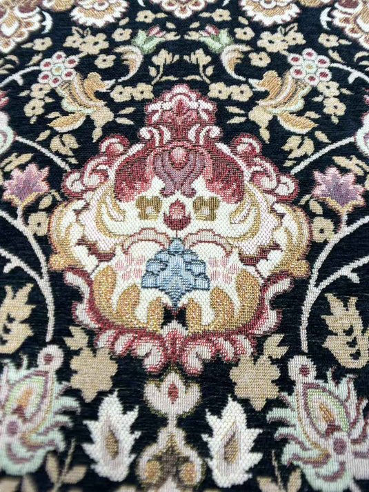 Luxurious Persian - style Jacquard Carpet