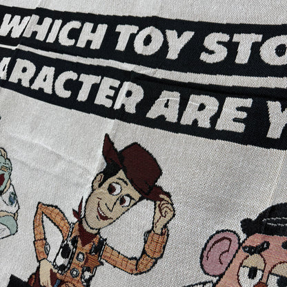 "Which Toy Story Character Are You?" Woven Tapestry | Pixar Fan Art Blanket - Fucolina
