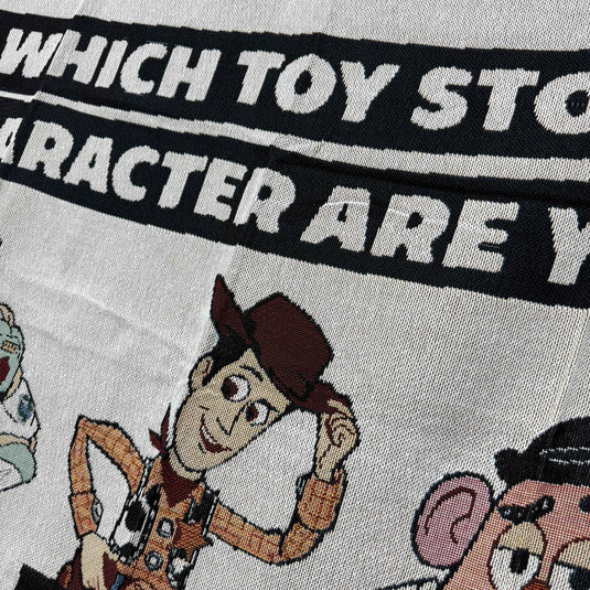 "Which Toy Story Character Are You?" Woven Tapestry | Pixar Fan Art Blanket - Fucolina