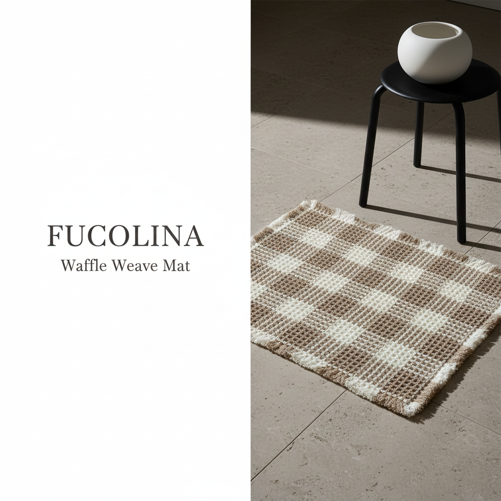 现代浴室场景海报