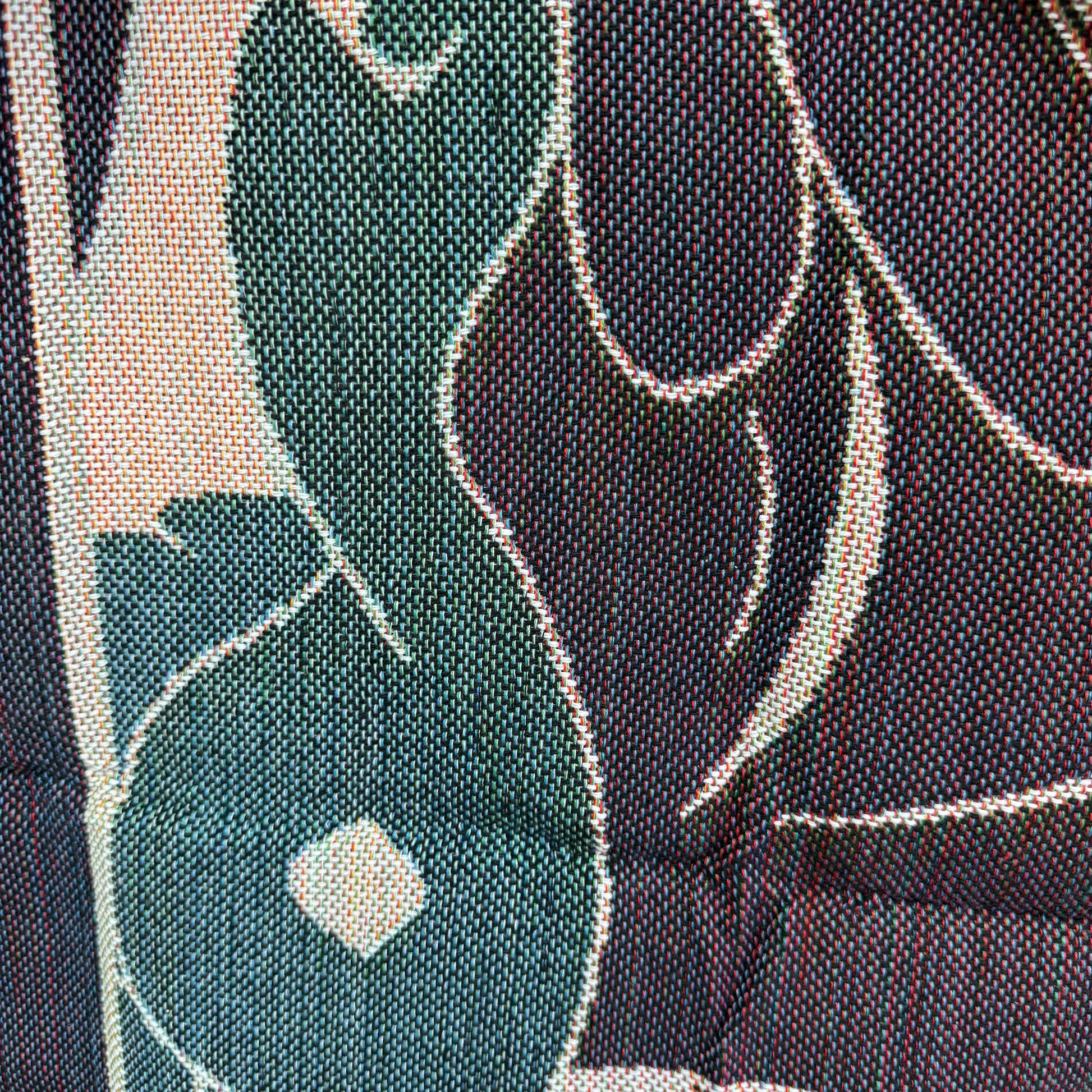 "Good Friends" Disney Woven Tapestry | Mickey, Minnie, - Fucolina