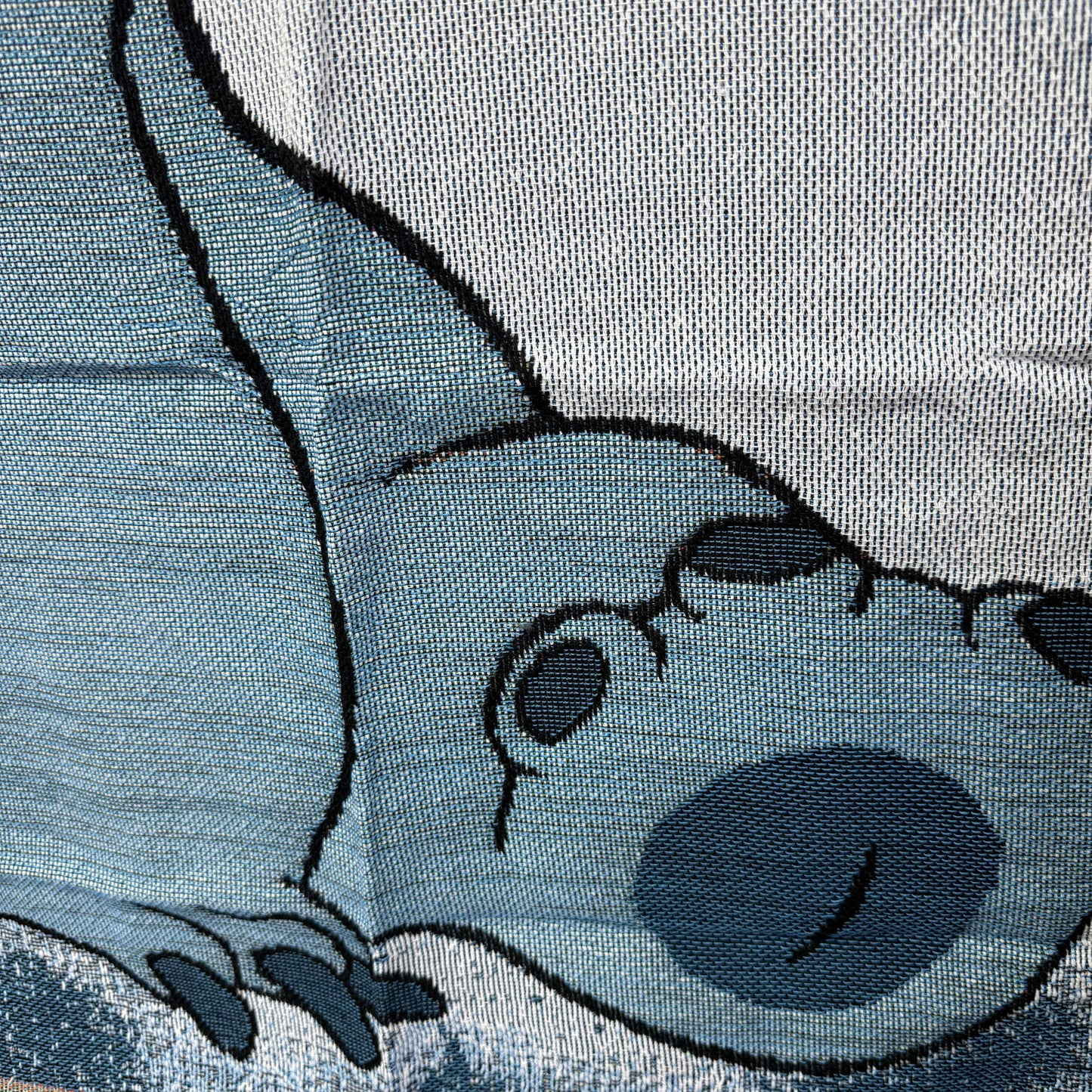 "Ohana Means Family" Stitch Woven Tapestry | Lilo & Stitch Character Blanket - Fucolina