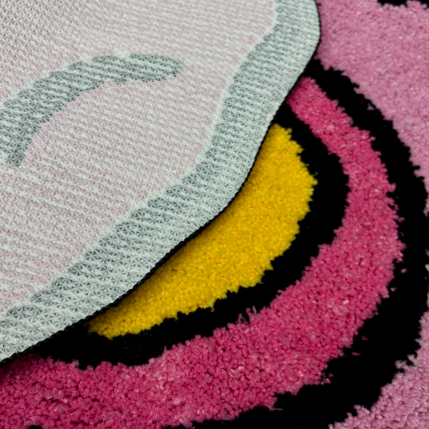 "Cherry Bomb" Face Tufted Rug | Tyler, the Creator Inspired Floor Mat Decor - Fucolina