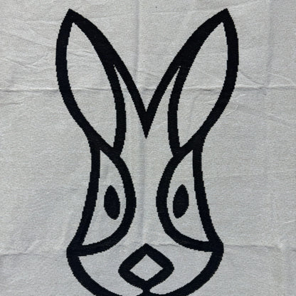 DOD (Doppelganger Outdoor) Logo Woven Blanket | Camping & Outdoor Brand Tapestry - Fucolina