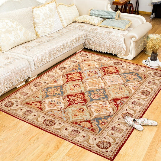 Jacquard Area Rug (Boho Style) - Fucolina