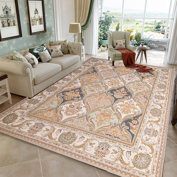 Jacquard Area Rug (Boho Style) - Fucolina
