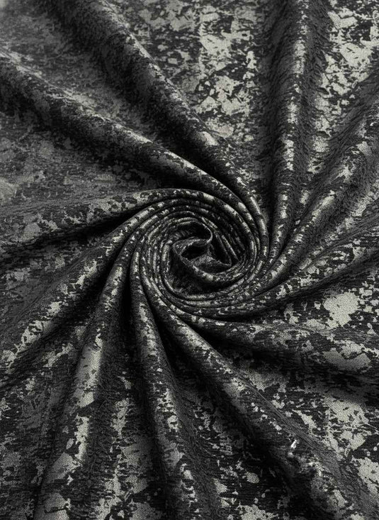 Modern Texture Chenille Jacquard Fabric