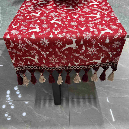 Christmas Table Runner (Reindeer) - Fucolina