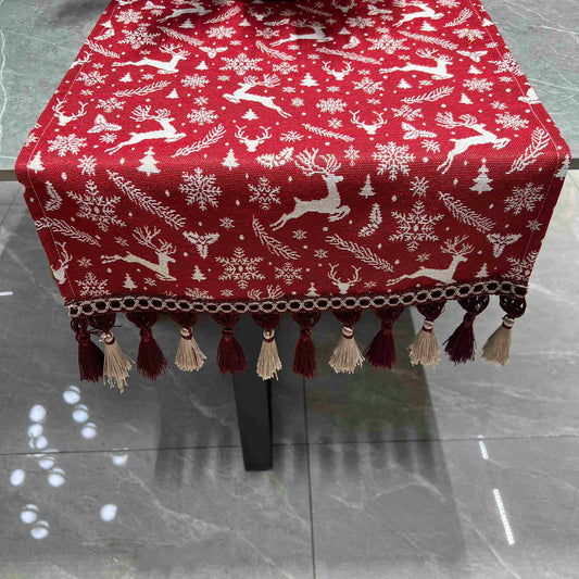 Christmas Table Runner (Reindeer) - Fucolina