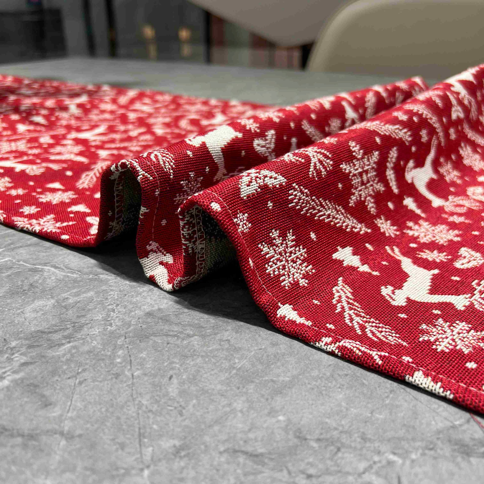 Christmas Table Runner (Reindeer) - Fucolina