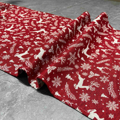 Christmas Table Runner (Reindeer) - Fucolina