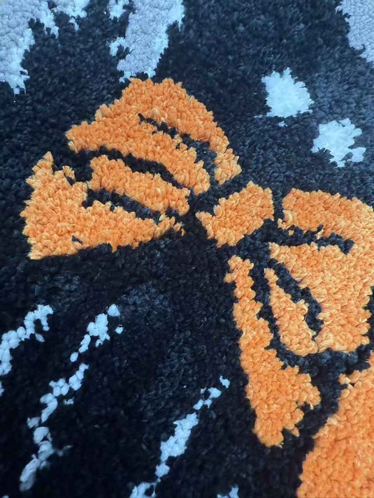 Halloween-themed Cute Flocked Carpet