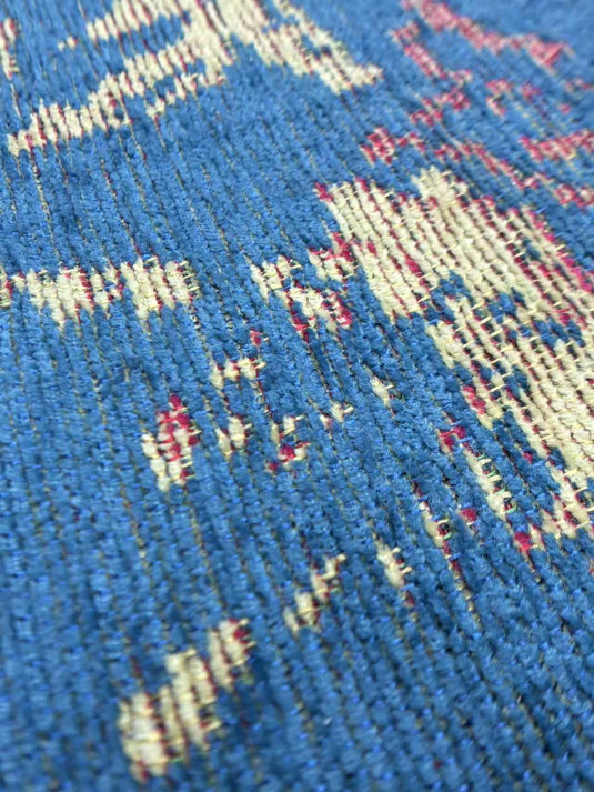 Color - Contrast Jacquard Art Carpet
