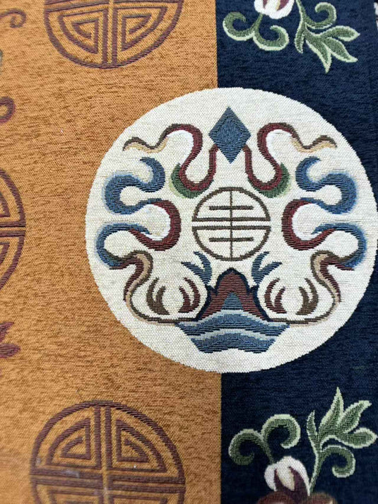 New Chinese Style Classical Jacquard Carpet