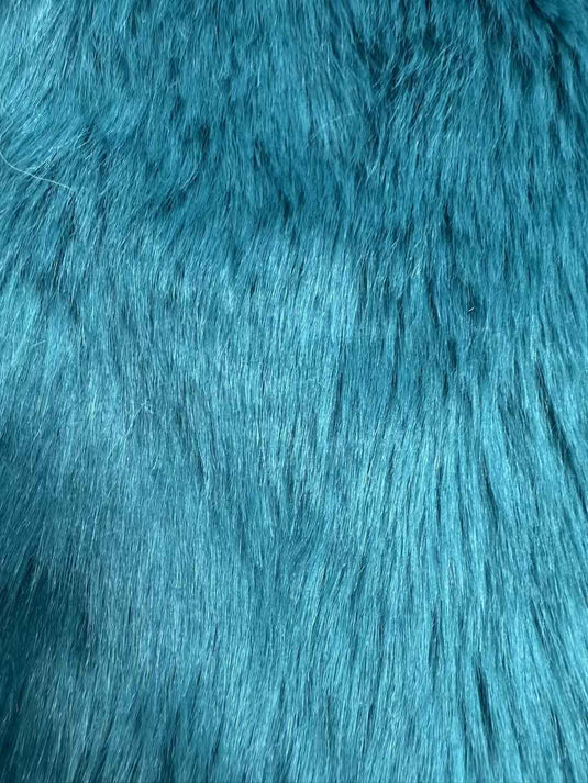 Vintage Blue - Toned Luxury Wool - Like Throw Pillow - Fucolina