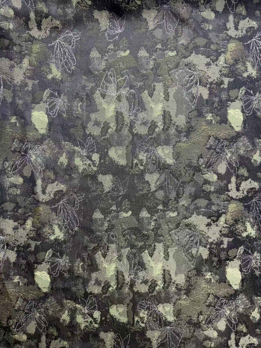 Butterfly Dream Apparel Art Jacquard Fabric