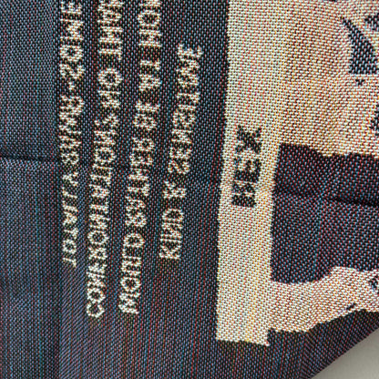 "Which Toy Story Character Are You?" Woven Tapestry | Pixar Fan Art Blanket - Fucolina