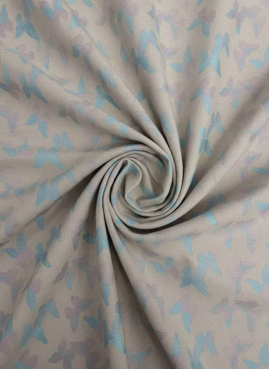 Butterfly Dance Chenille Jacquard Fabric