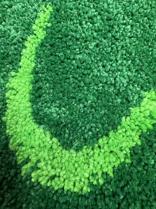 Lucky Clover 3D Flocked Carpet