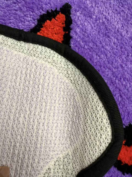 Trendy Gengar Flocked Carpet