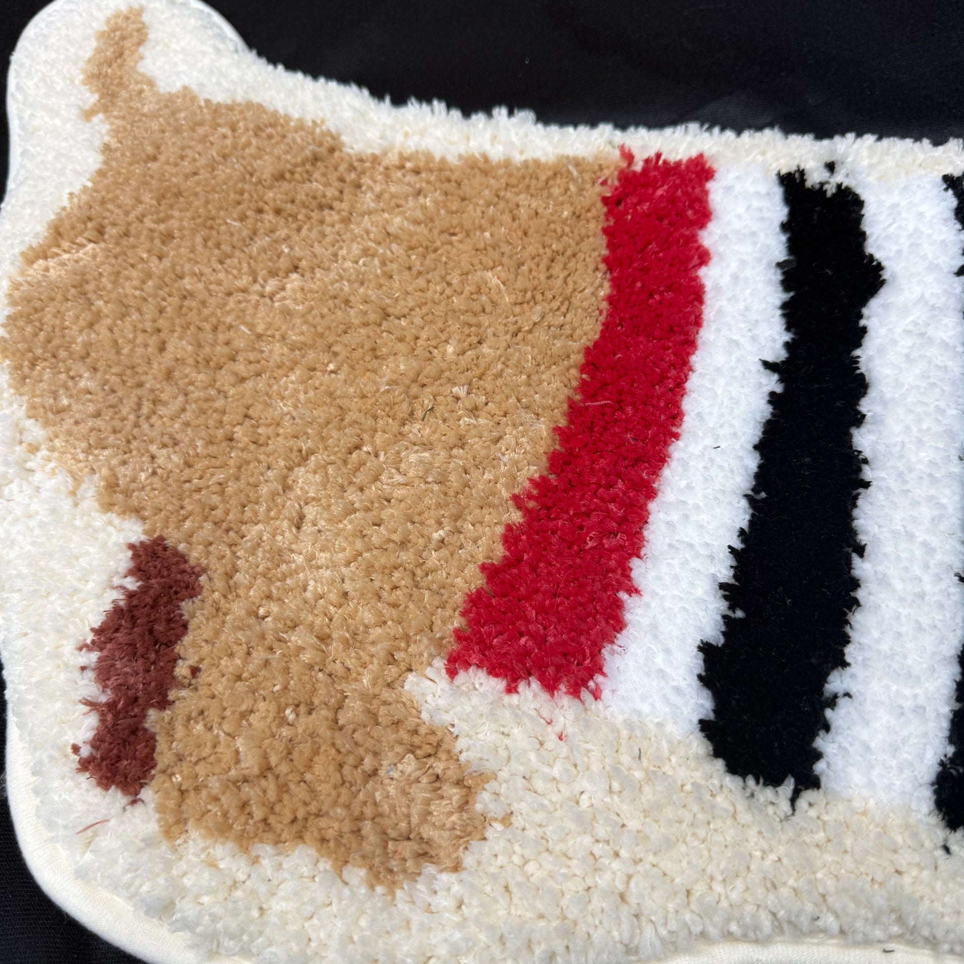 Cute Puppy Dog Tufted Rug | Kawaii Nursery & Kids Room Floor Mat - Fucolina