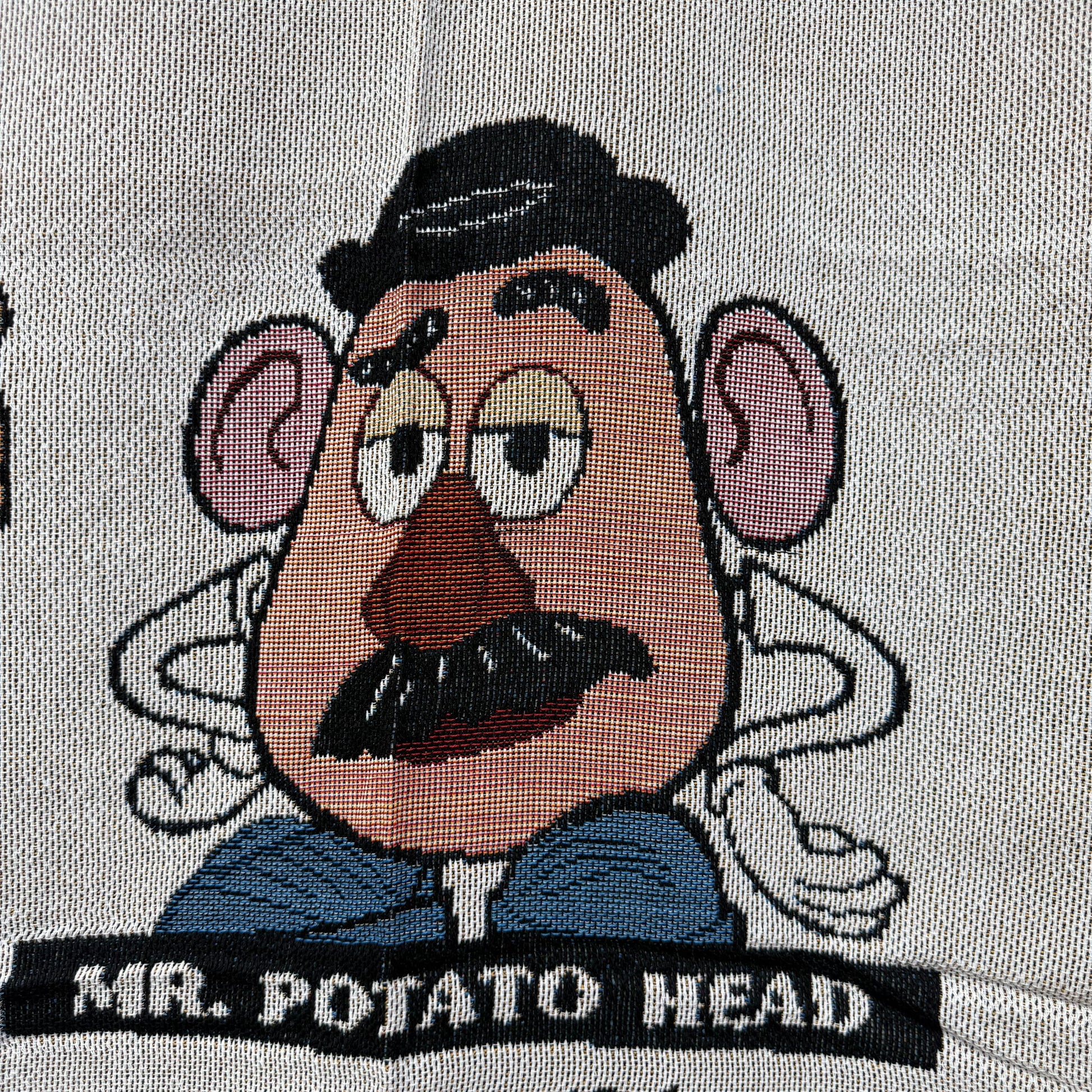 "Which Toy Story Character Are You?" Woven Tapestry | Pixar Fan Art Blanket - Fucolina