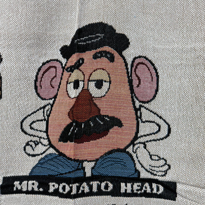 "Which Toy Story Character Are You?" Woven Tapestry | Pixar Fan Art Blanket - Fucolina
