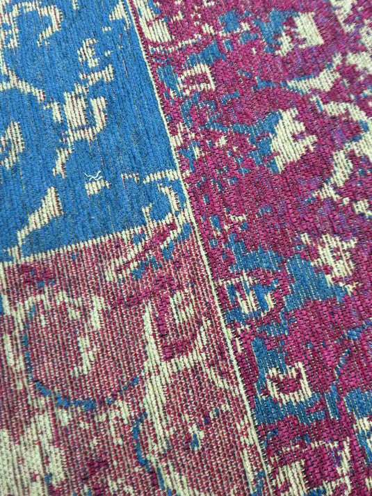 Color - Contrast Jacquard Art Carpet