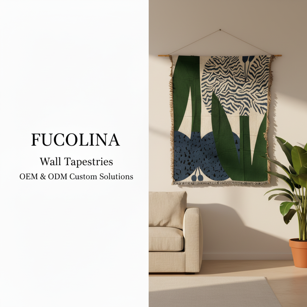 FUCOLINA Abstract Botanical Poster 1 – Scene