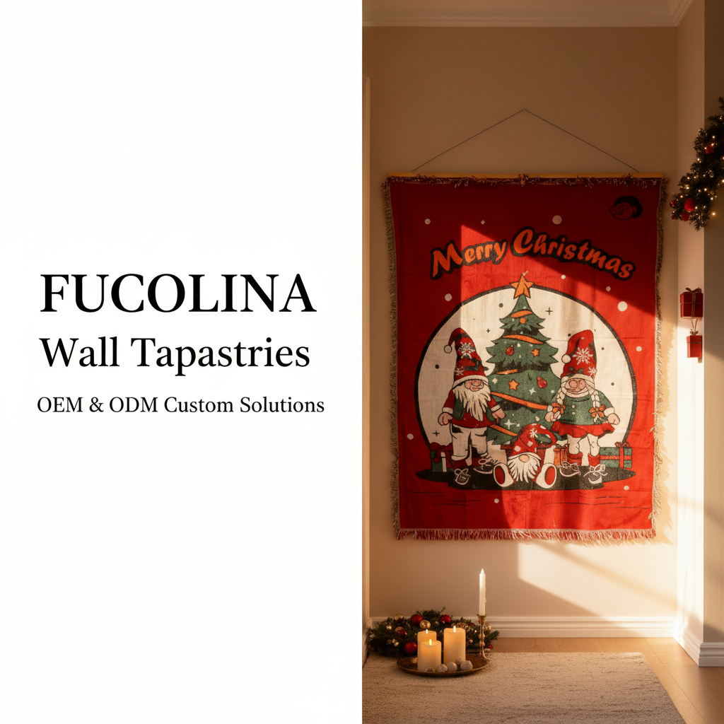 FUCOLINA Christmas Poster 1 – Scene