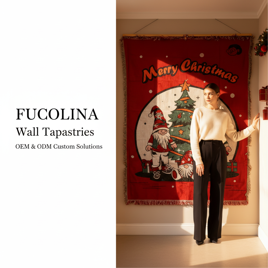 FUCOLINA Christmas Poster 2 – Model + Scene