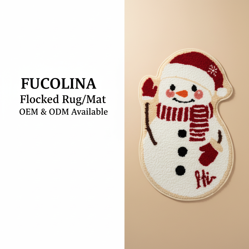 FUCOLINA Flocked Rug - Product View New
