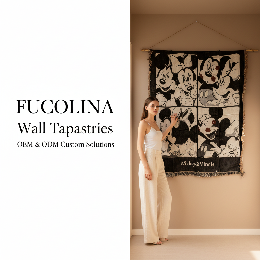 FUCOLINA Poster 2 – Model + Scene (Revised)
