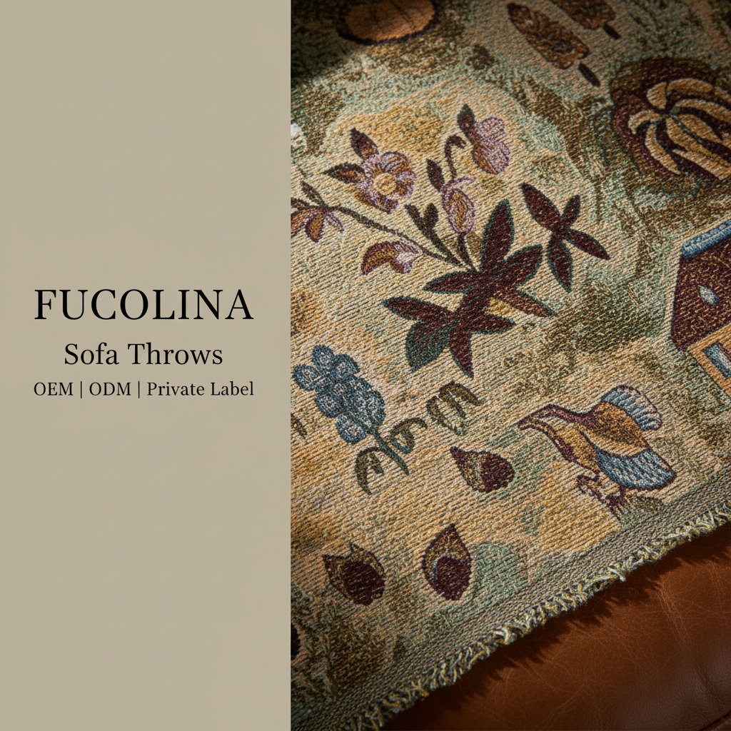 FUCOLINA Series 3 - Cognac Leather Macro