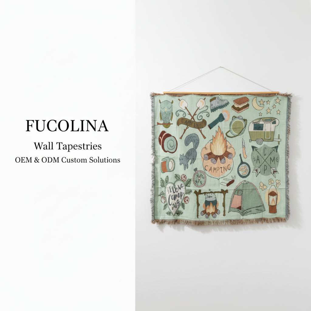 FUCOLINA Wall Tapestries — Clean Product