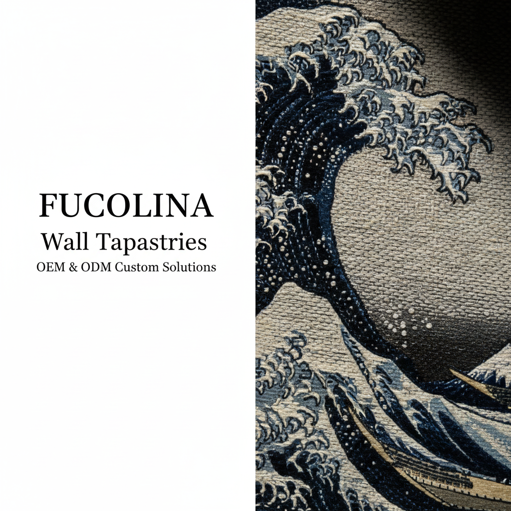 FUCOLINA Wall Tapestries — Craft Detail